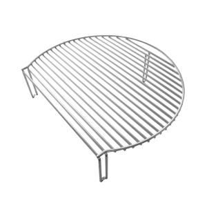 Rallonge de grille pour kamado en acier inox 40cm