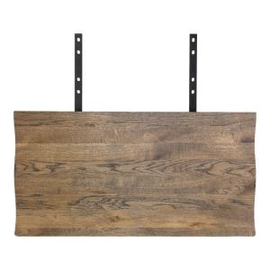 Rallonges pour table chêne fumé SAVONE (lot de 2)