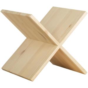 Range bouteille en pin 12 bouteilles