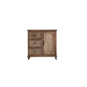 Rangement en bois de sapin