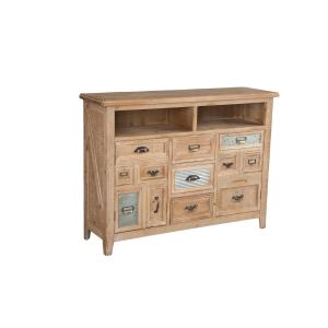 Rangement en bois de sapin L 120