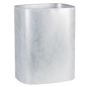 Rangement en métal brossé