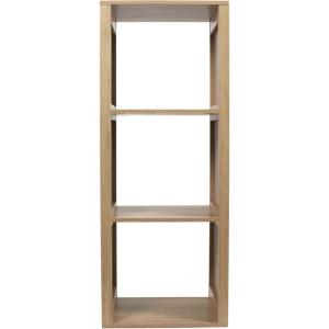 Rangement modulable en bois  3 cases