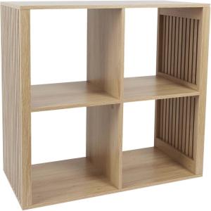 Rangement modulable en bois  4 cases