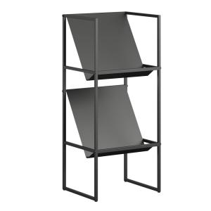 Rangement pour disques vinyles Noir