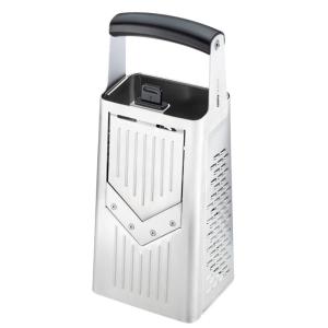 Râpe carrée V-CUT avec trancheuse réglable
