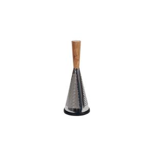 Râpe de cuisine en inox et bois