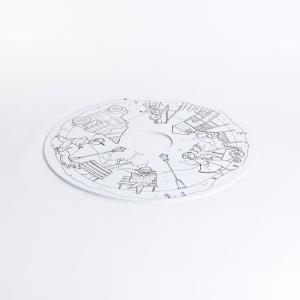 Recharge 20 feuilles géantes – Fun Activities – D.70 cm