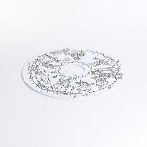 Recharge 20 feuilles géantes – Little Friends – D.70 cm