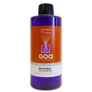 Recharge jasmin ylang 500 ml en plastique  multicolore