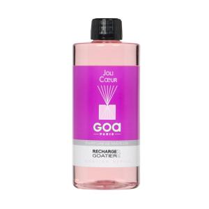 Recharge tier joli coeur 500 ml multicolore en plastique