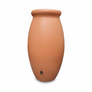 Récupérateur d'eau roselend 1000l terracotta