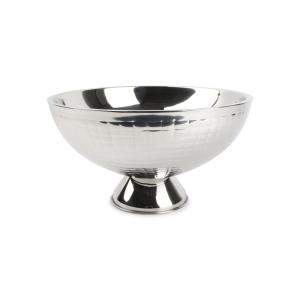 Refroidisseur à champagne argent en métal 32xh16cm