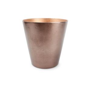 Refroidisseur à champagne cuivre en métal 20xh20cm