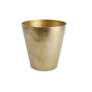 Refroidisseur à champagne or en métal 20xh20cm