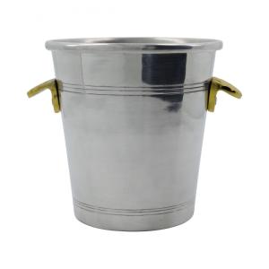 Refroidisseur à vin Finition argent antique