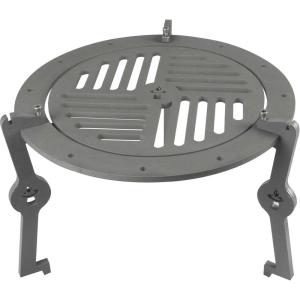 Réhausse de grille pour barbecue brasero 35 cm