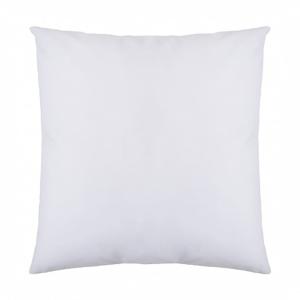 Rembourrage de coussin carré blanc 65x65cm