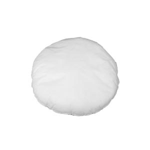 Rembourrage de coussin en coton blanc 40 x 40 x 0 cm
