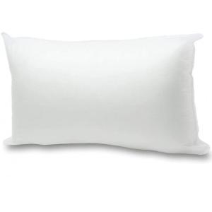 Rembourrage de coussin rectangulaire blanc 50x70cm