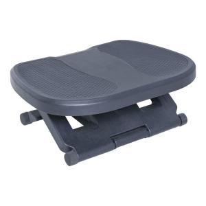 Repose-pied ergonomique de bureau hauteur réglable tissu gr…