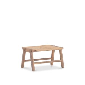 Repose-pieds en bois