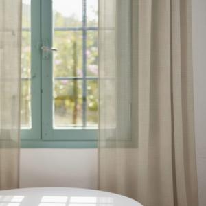 Rideau 100% Polyester Lin 140x270 cm