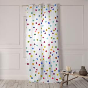 Rideau 100% Polyester Multicolore 140x300 cm