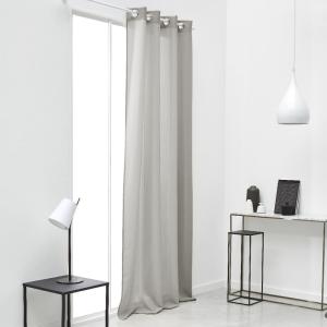 Rideau à oeillets  140x240 cm Beige