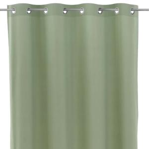 Rideau à oeillets en velours vert à l'unité 140x260cm