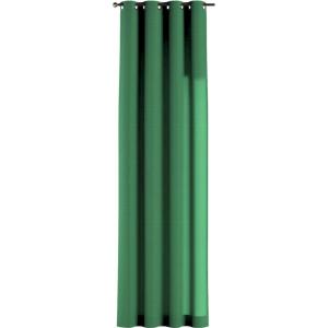 Rideau à œillets Polyester Vert