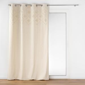 Rideau à œillets tufté140x240 cm