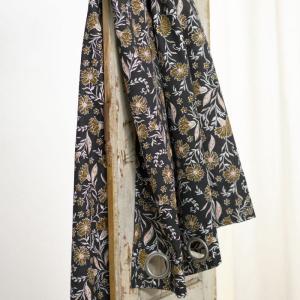 Rideau à oeillets uni  140x240 cm Multicolore