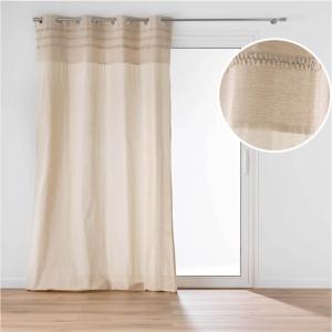 Rideau coton et polyester  140x240cm