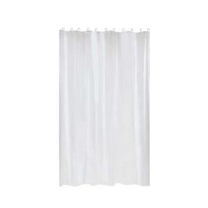 Rideau de douche blanc haute résistance plastique blanc 180…