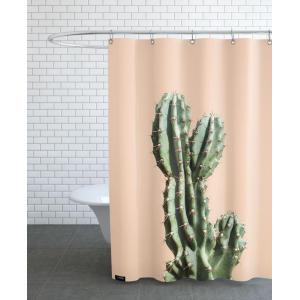 Rideau de douche en polyester en vert 150x200