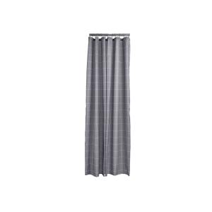 Rideau de douche en polyester gris ardoise