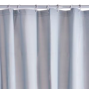 Rideau de douche PEVA uni  180x200cm Bleu