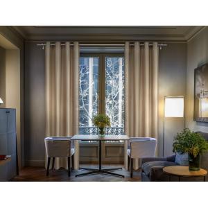 Rideau de lin naturel 140 x 270 cm beige