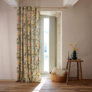 Rideau en coton multicolore 200x270 cm