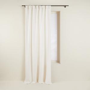Rideau en lin blanc 350x275 cm