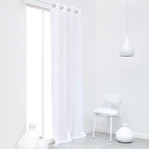 Rideau en Polyester Blanc 140x240 cm
