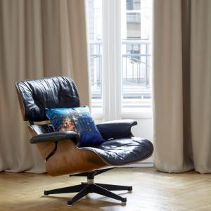 Rideau en Tissu obscurcissant à 80% Naturel