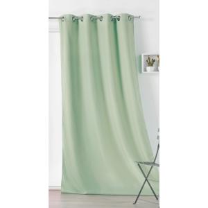 Rideau extérieur imperméable polyester vert clair 135x240 c…