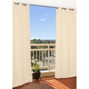 Rideau Extérieur Oeillet beige mc630 135x250