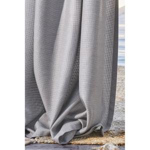 Rideau Extérieur Oeillets Gris MC8011 140x250