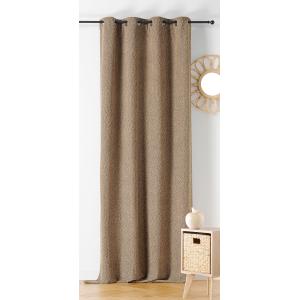 Rideau isolant thermique taupe 140x260cm