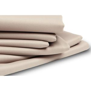 Rideau Occultant beige coquille 140x180