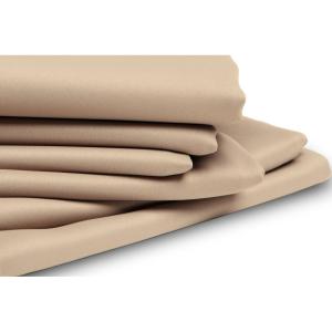 Rideau Occultant beige sirocco 140x350