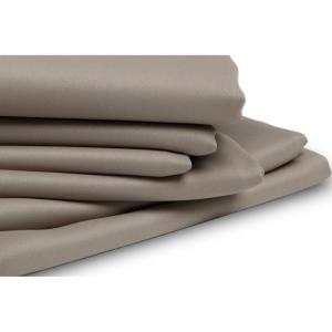 Rideau Occultant gris taupe 140x350